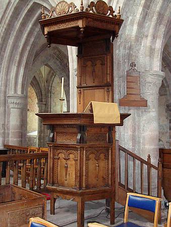 Abbey Dore - The Pulpit